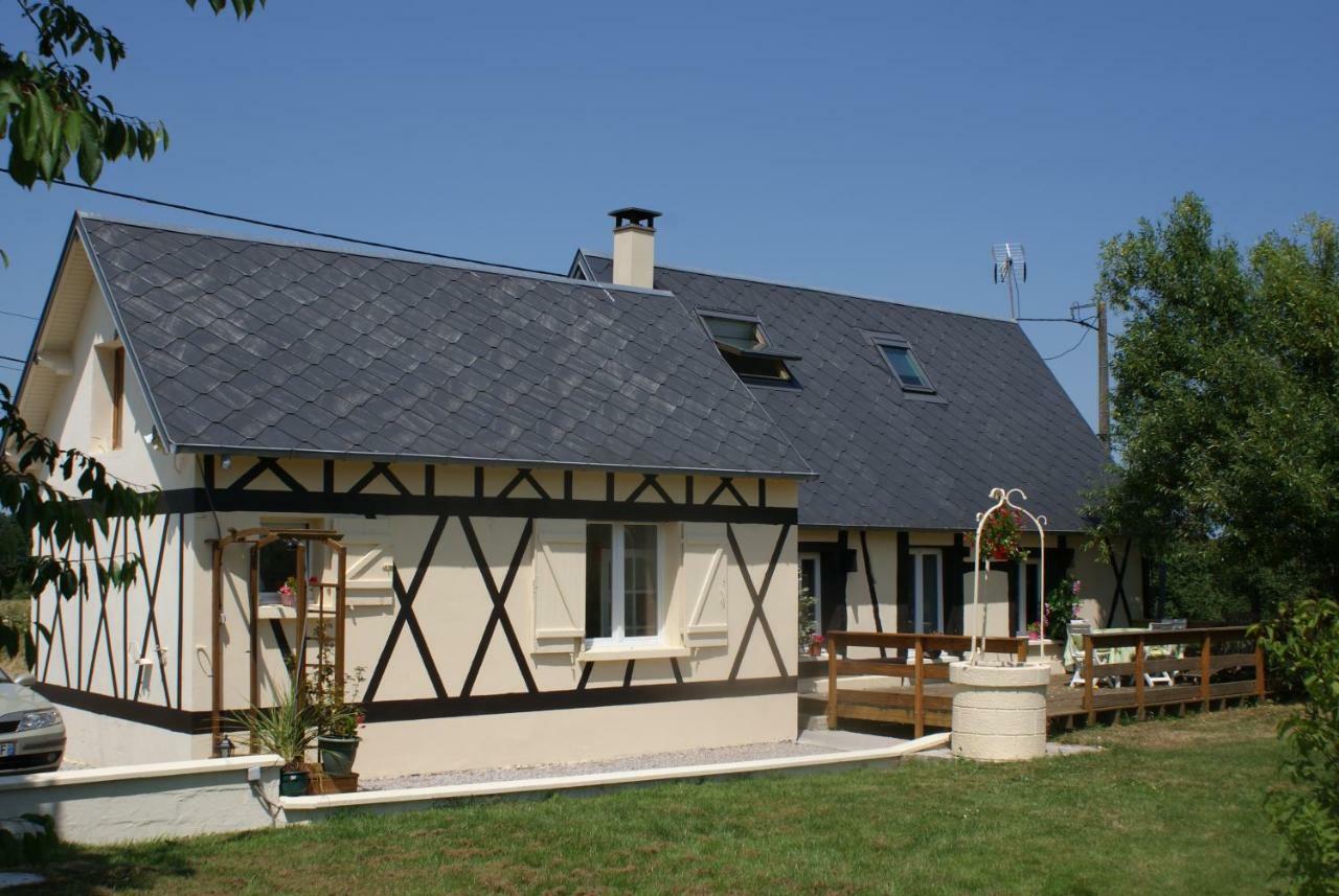 Gite "Lovely Normandy" Sainte-Marguerite-de-l'Autel المظهر الخارجي الصورة